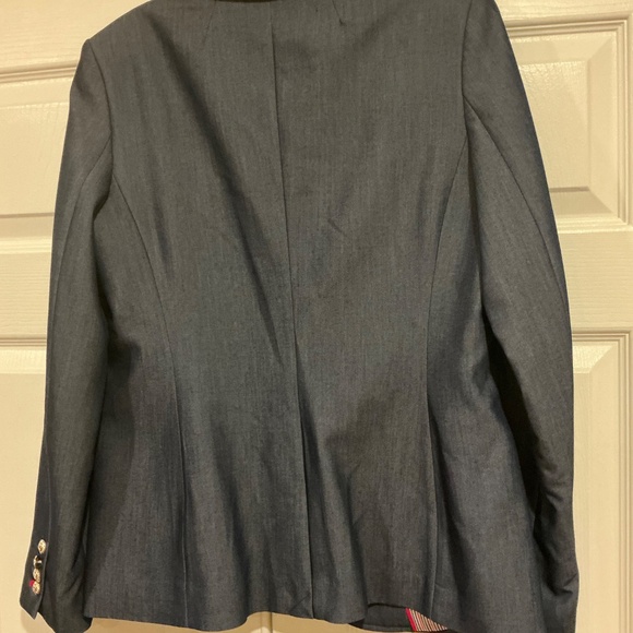 Tommy Hilfiger Blue Jacket Size 10 - Picture 4 of 9